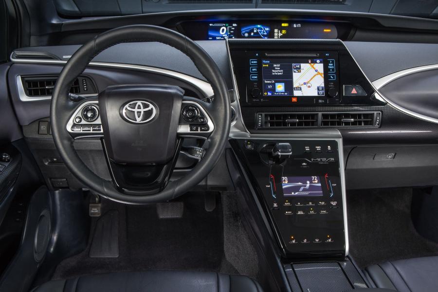 Toyota FCV 2015 года  (US) (фото 23 из 23)